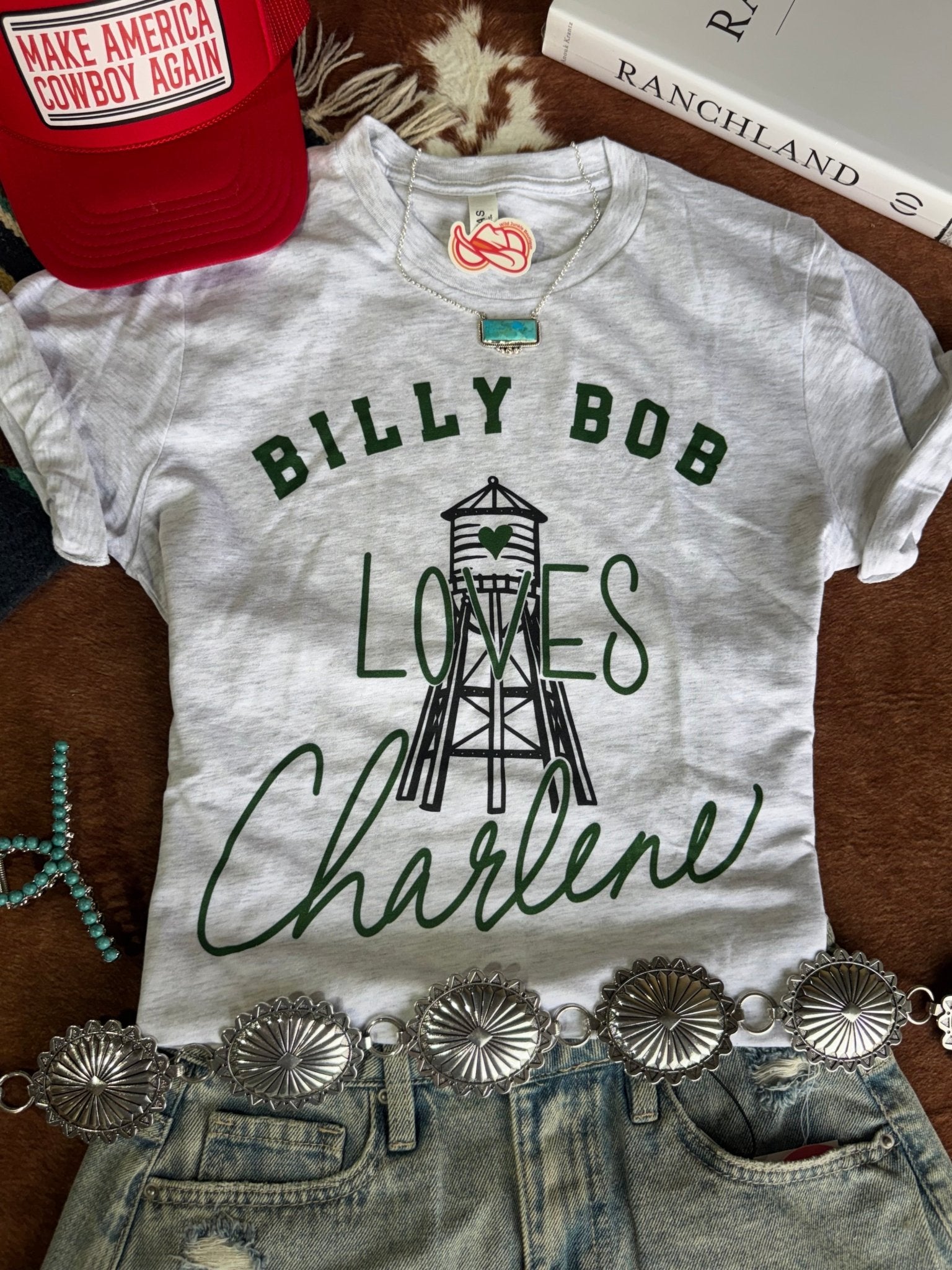 Billy Bob Graphic Tee Cowgirl Tee