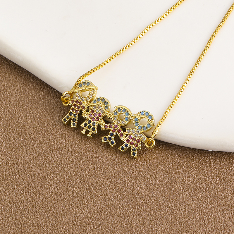 Holding Hands With Family Bracelet For Family Mama