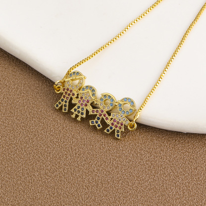 Holding Hands With Family Bracelet For Family Mama