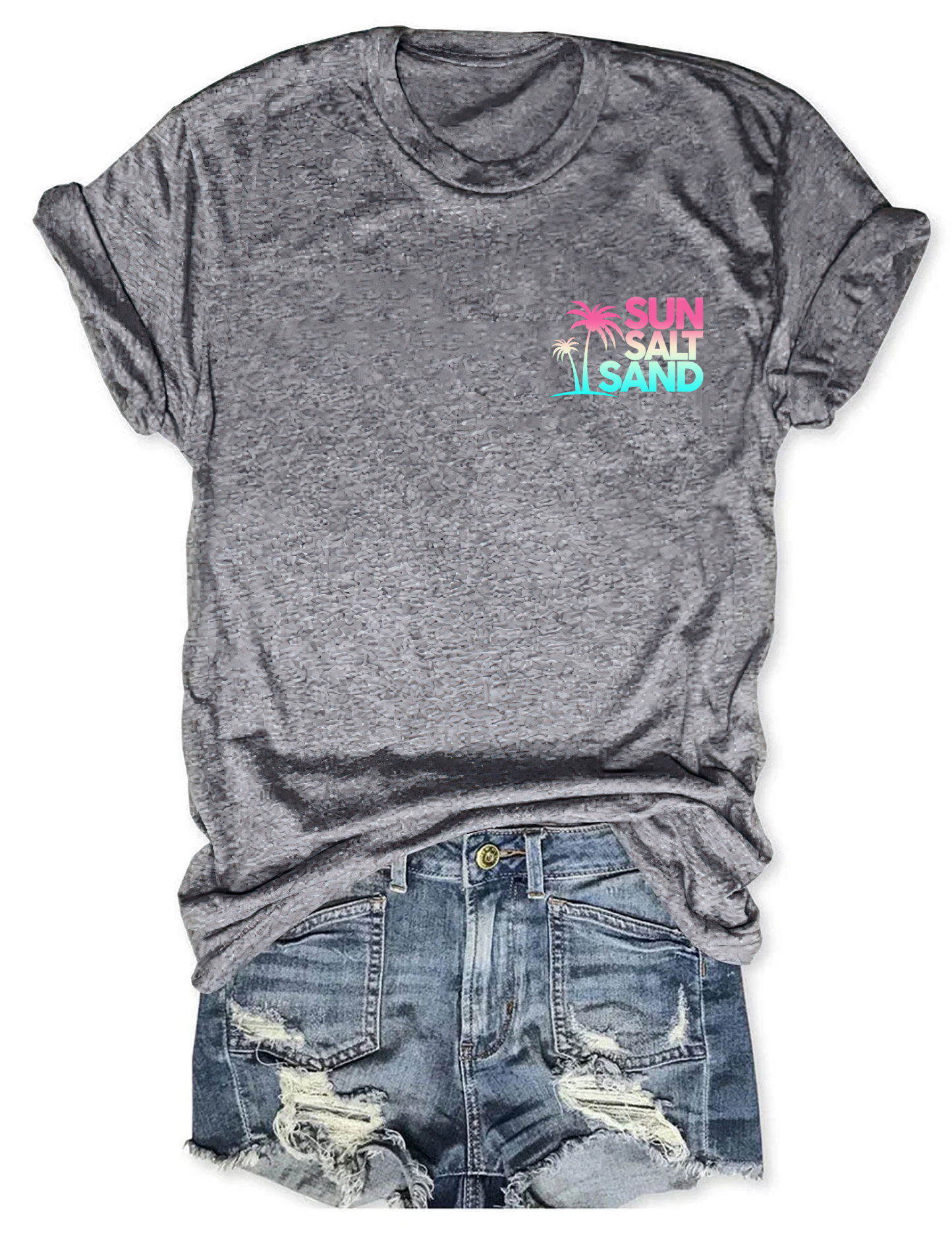 Sun Salt Sand Beach T-Shirt
