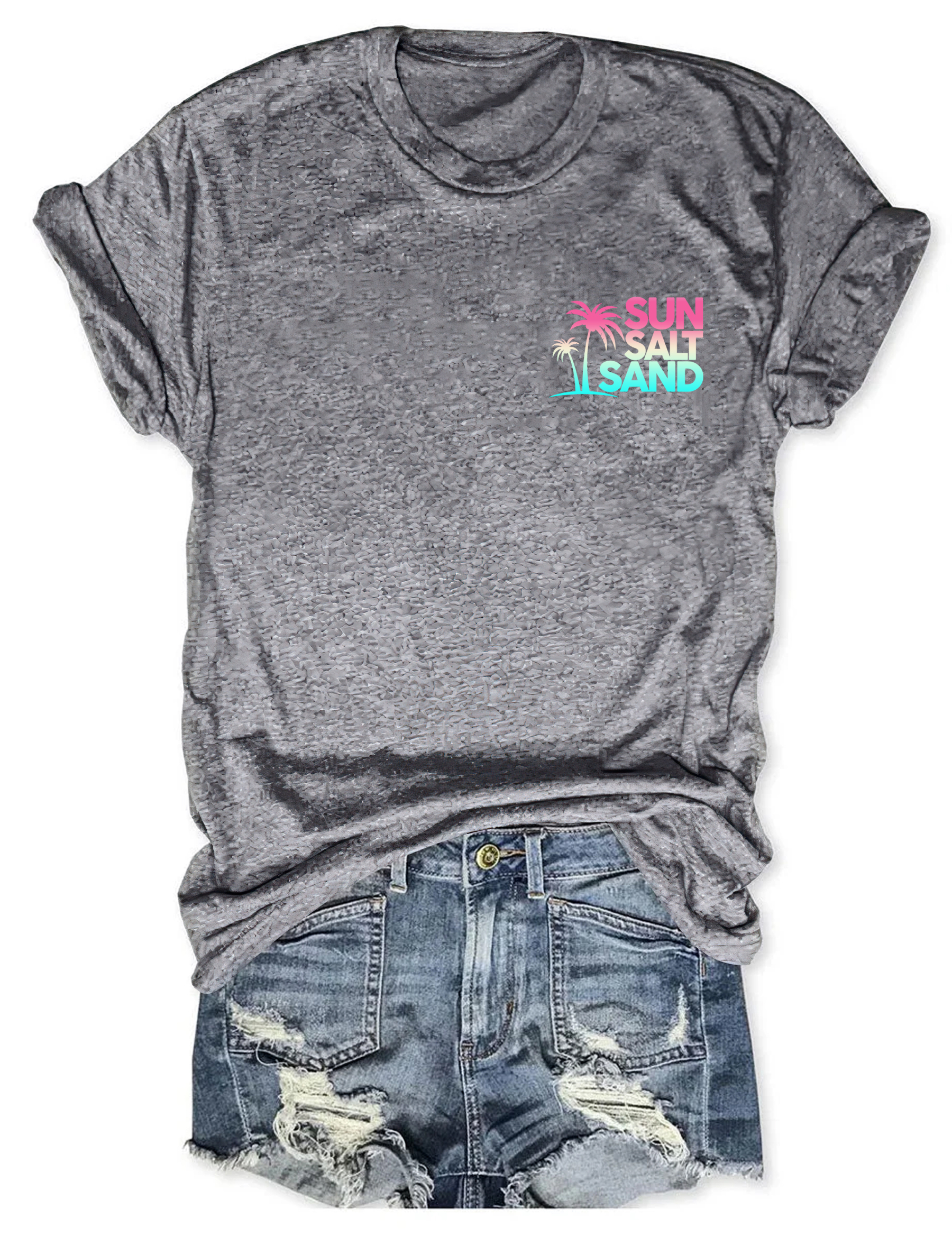 Sun Salt Sand Beach T-Shirt