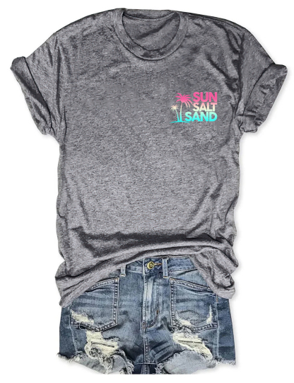 Sun Salt Sand Beach T-Shirt
