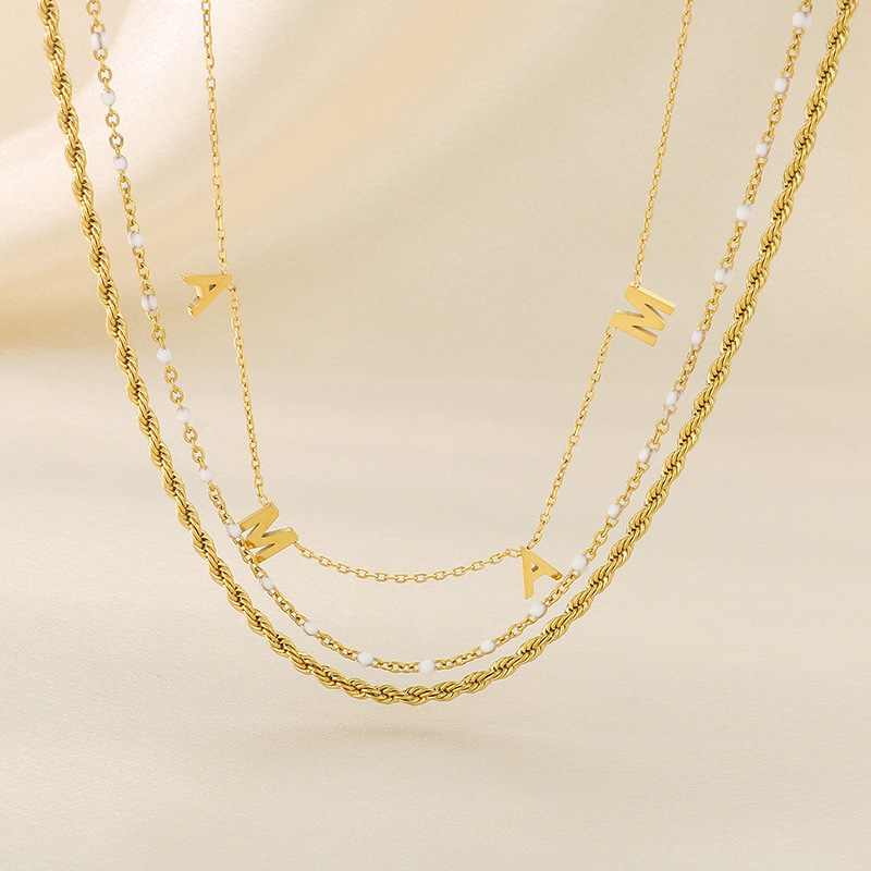 Mama Necklace For Mom Necklaces Gift For Her