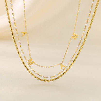 Mama Necklace For Mom Necklaces Gift For Her