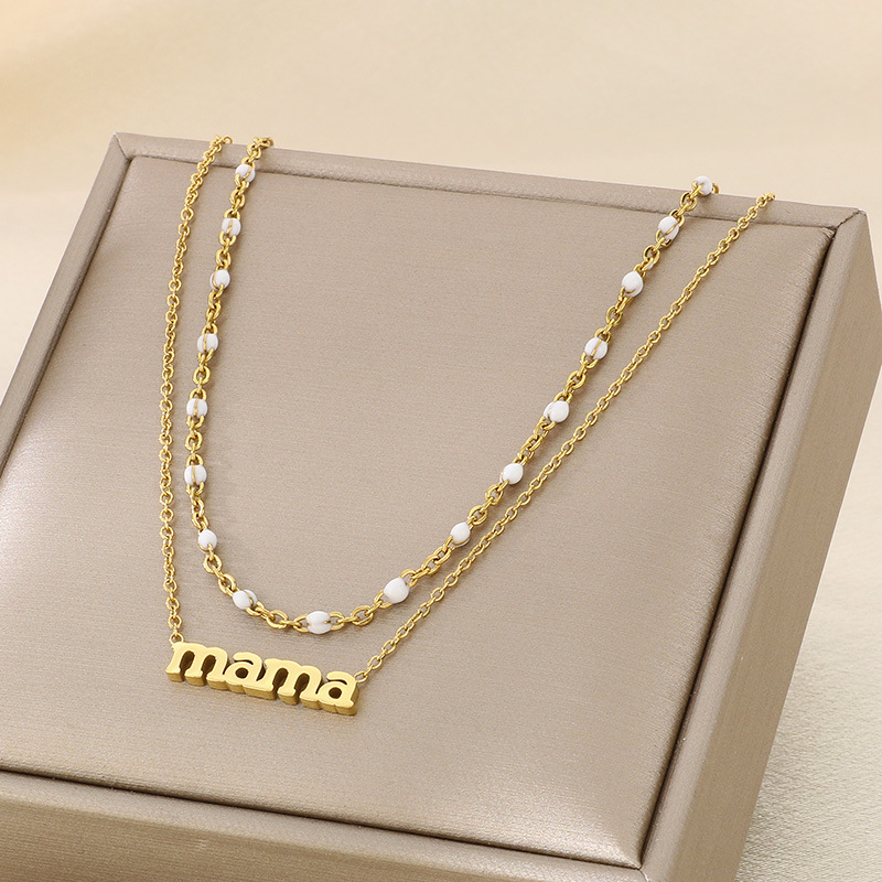 Mama Necklace For Mom Necklaces Gift For Her