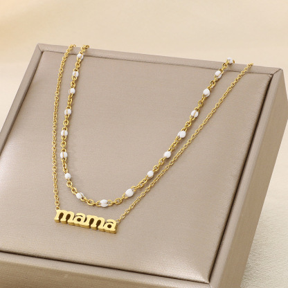 Mama Necklace For Mom Necklaces Gift For Her