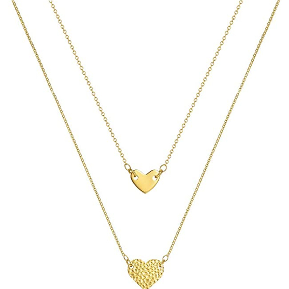 Love Clavicle Necklace Stacking Gift For Mama