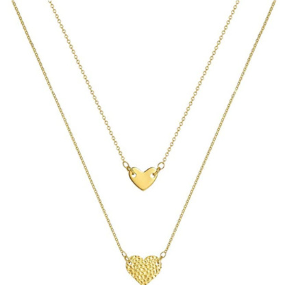 Love Clavicle Necklace Stacking Gift For Mama