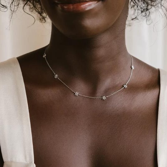 Designer Daisy Necklace For Mama