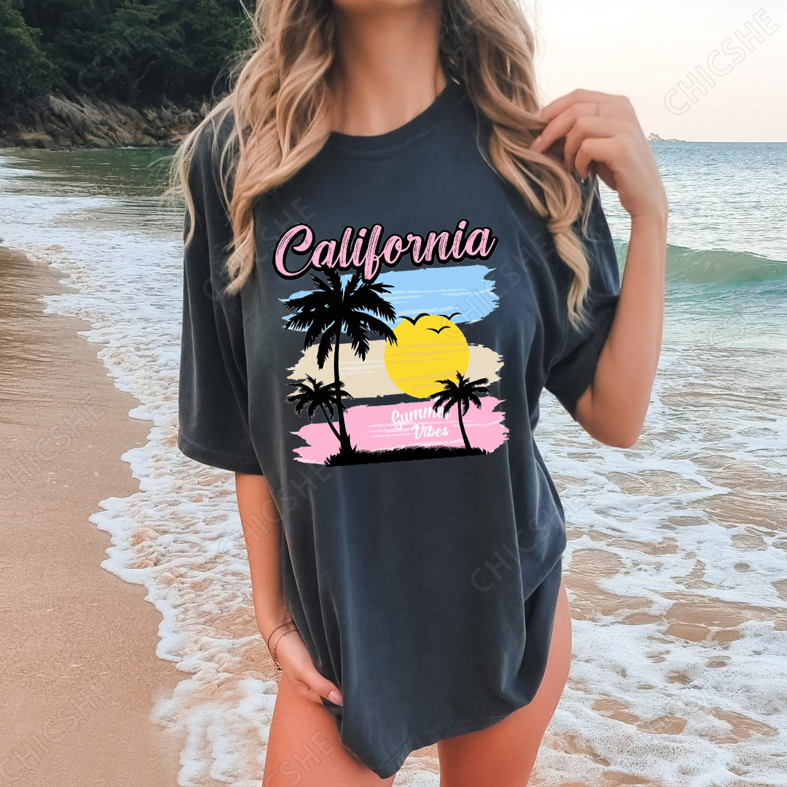 California Summer Vibes T-Shirt