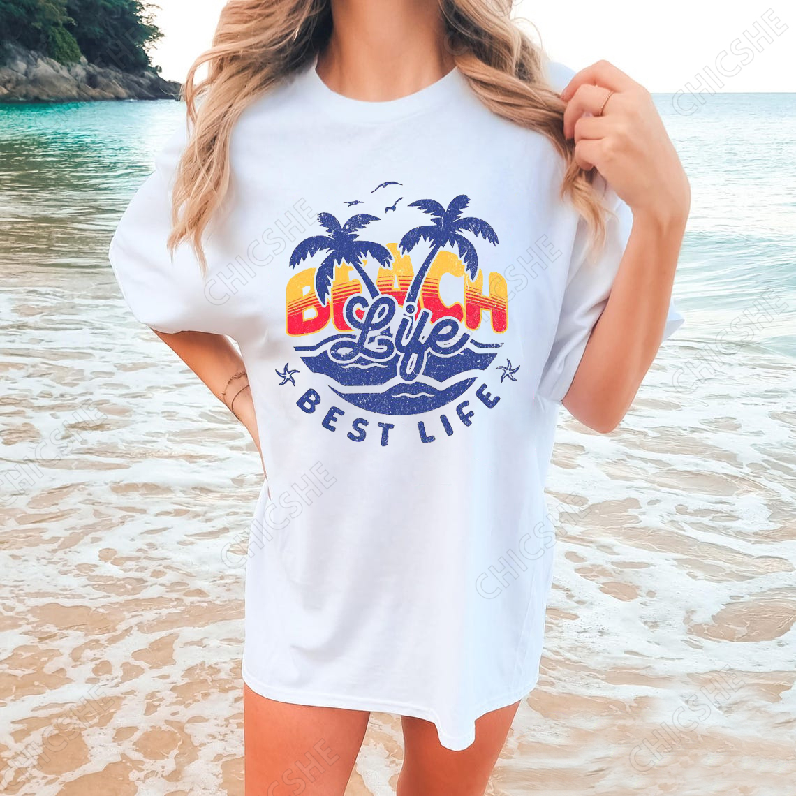 Beach Best Life T-Shirt