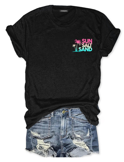 Sun Salt Sand Beach T-Shirt
