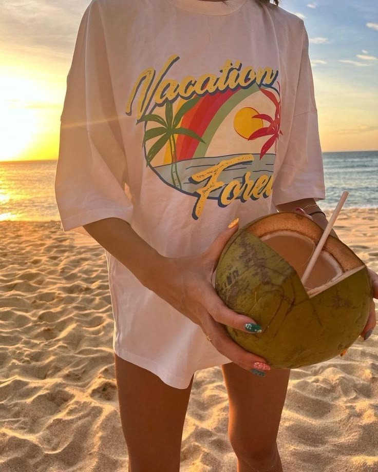 Sunsets Palm Beach Tee Vacation Summer T-shirt