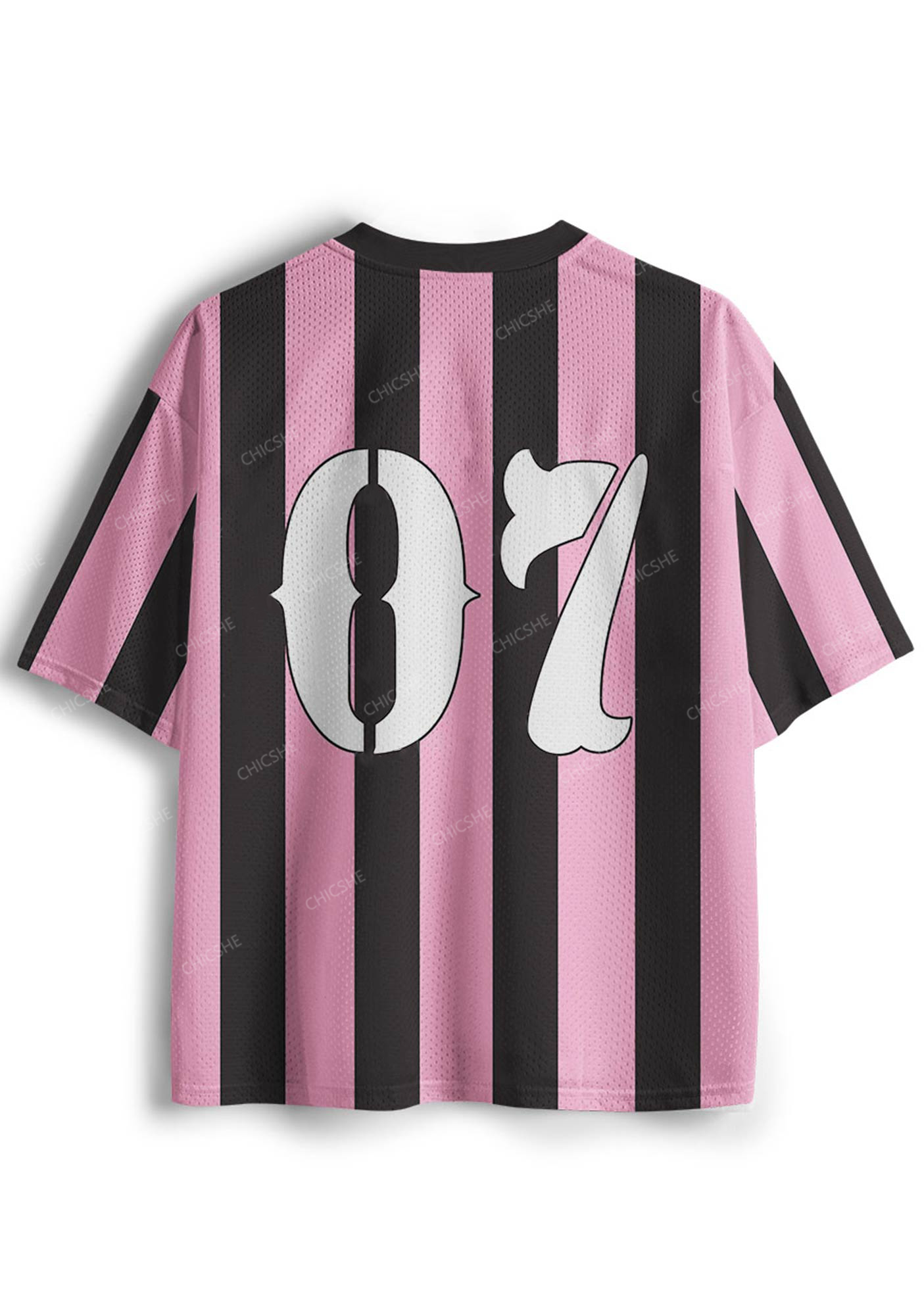 Alpha Male Y2K Mesh Jersey Shirts Chicshe 