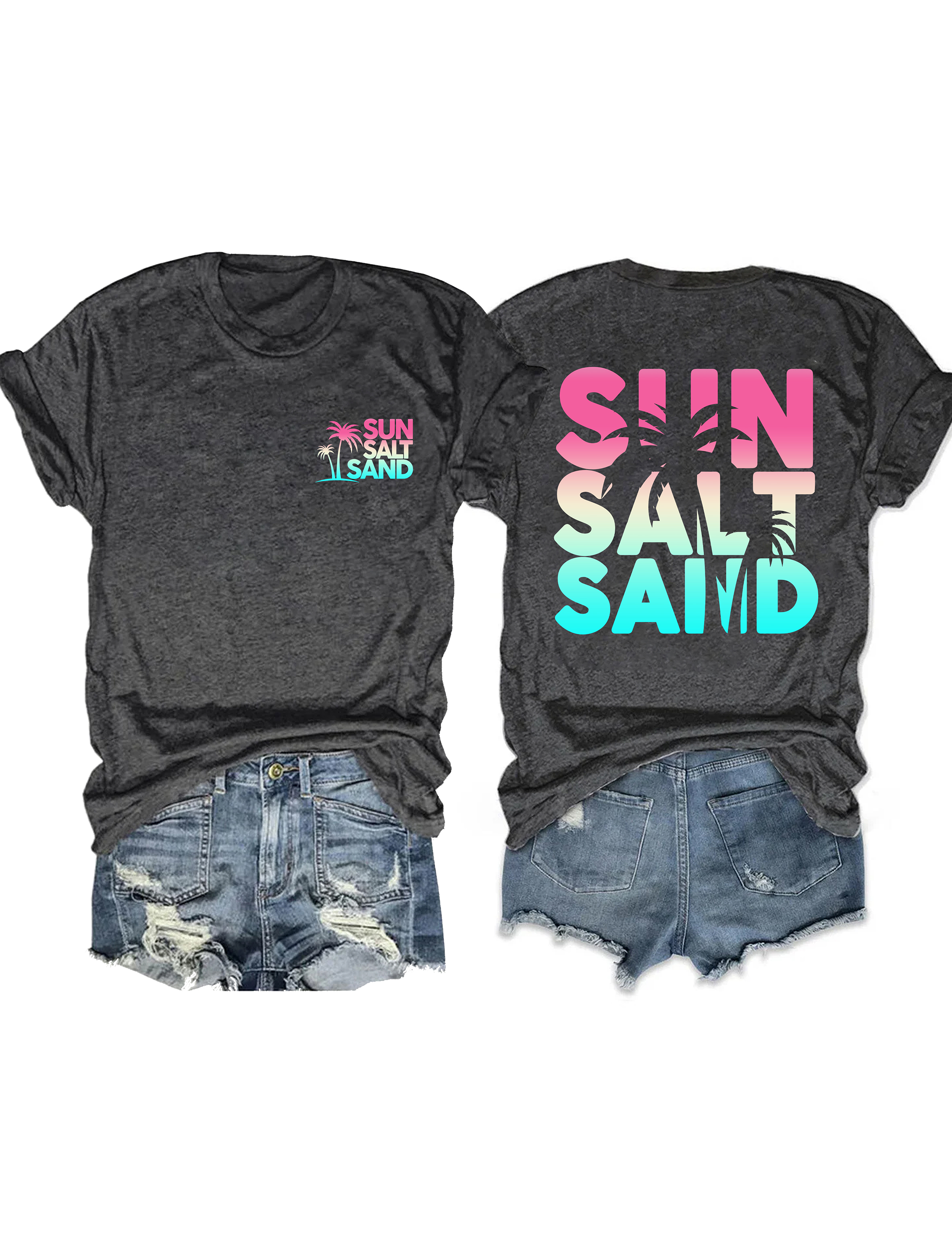 Sun Salt Sand Beach T-Shirt
