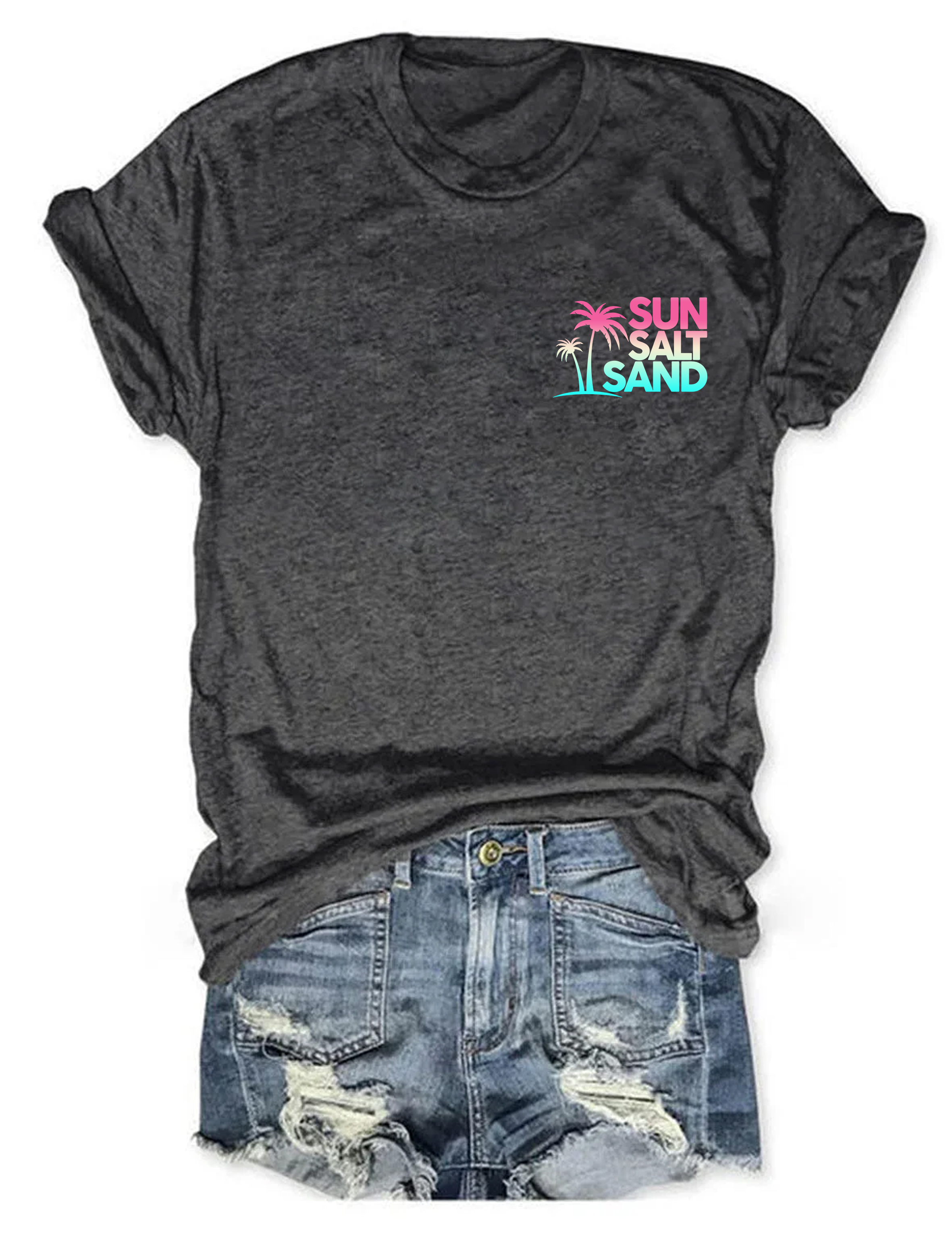 Sun Salt Sand Beach T-Shirt