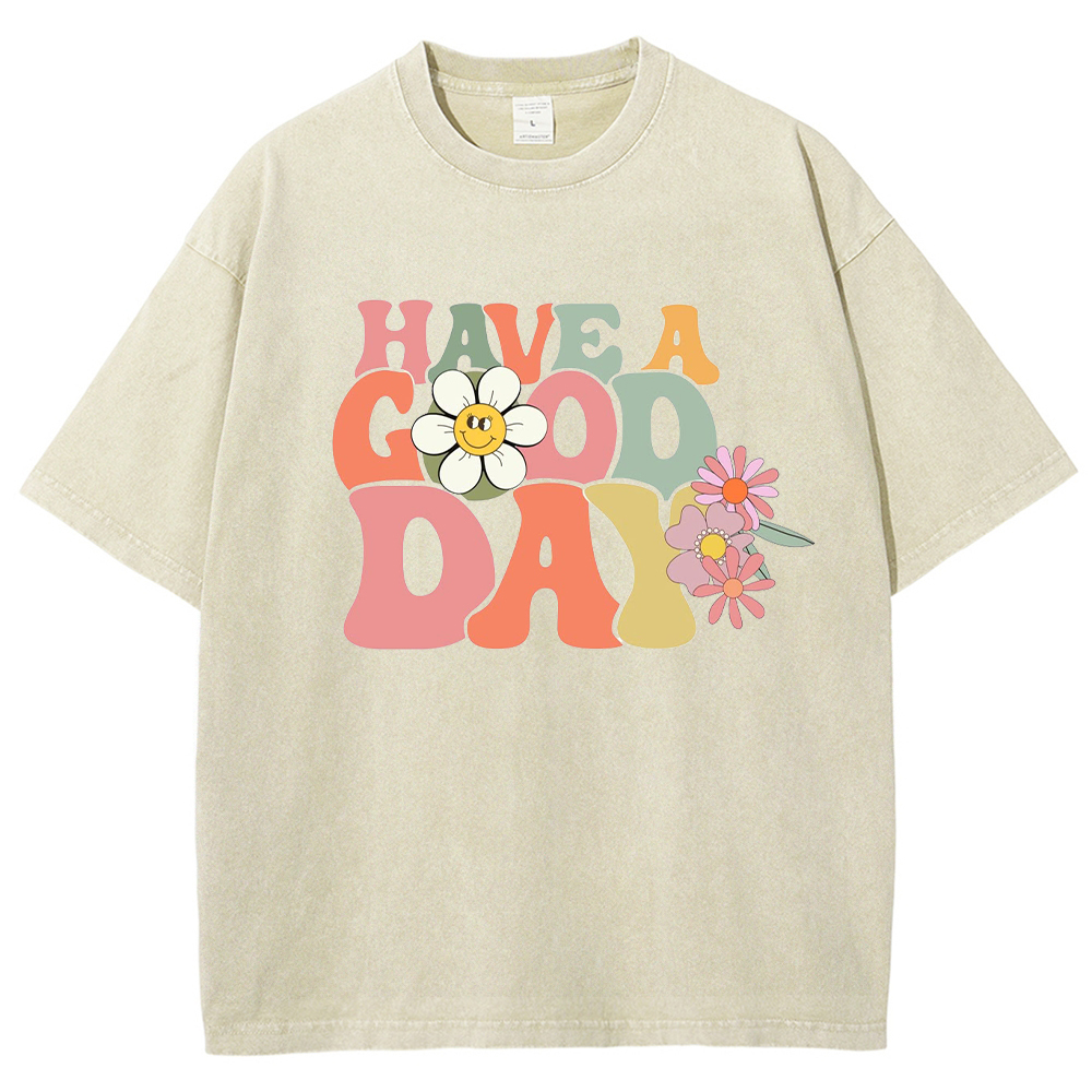 Customize Mama Bear Printed Washed Tee