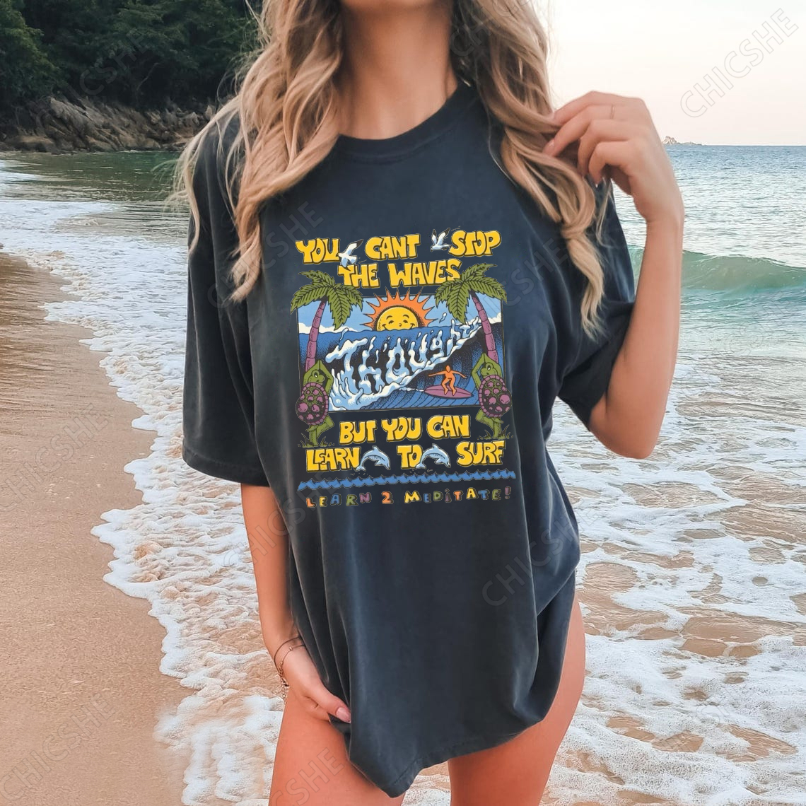You Can Learn To Surf T-Shirt