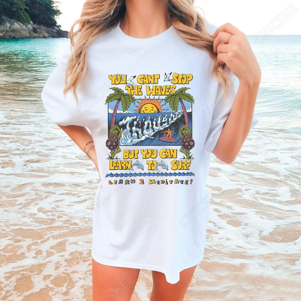 You Can Learn To Surf T-Shirt