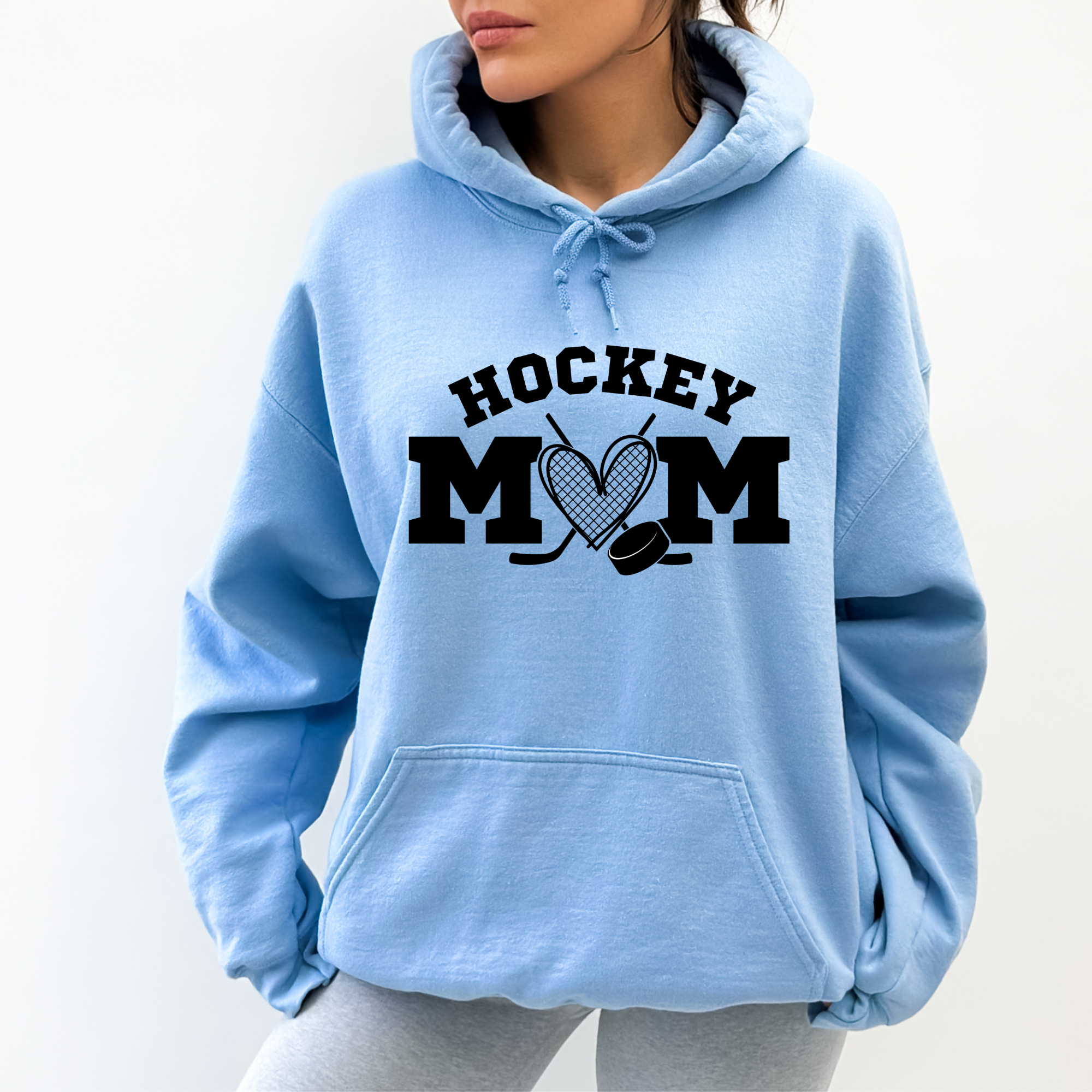 Hockey Mom Hoodie Sweatshirt