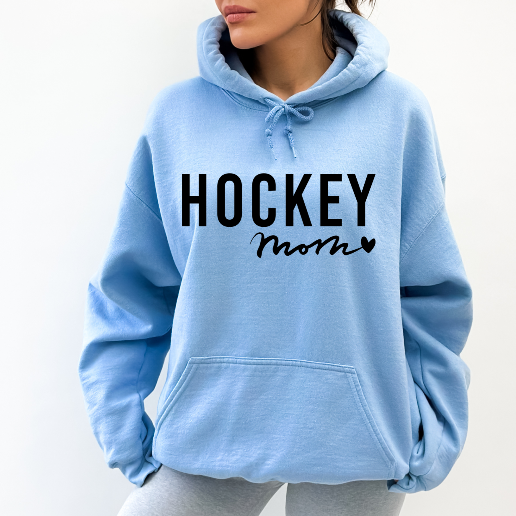 Hockey Mom Hoodie Sweatshirt