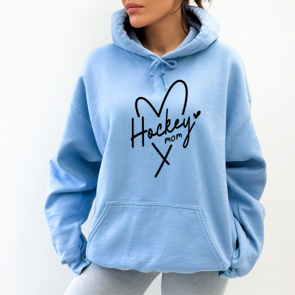 Hockey Mom Hoodie Sweatshirt