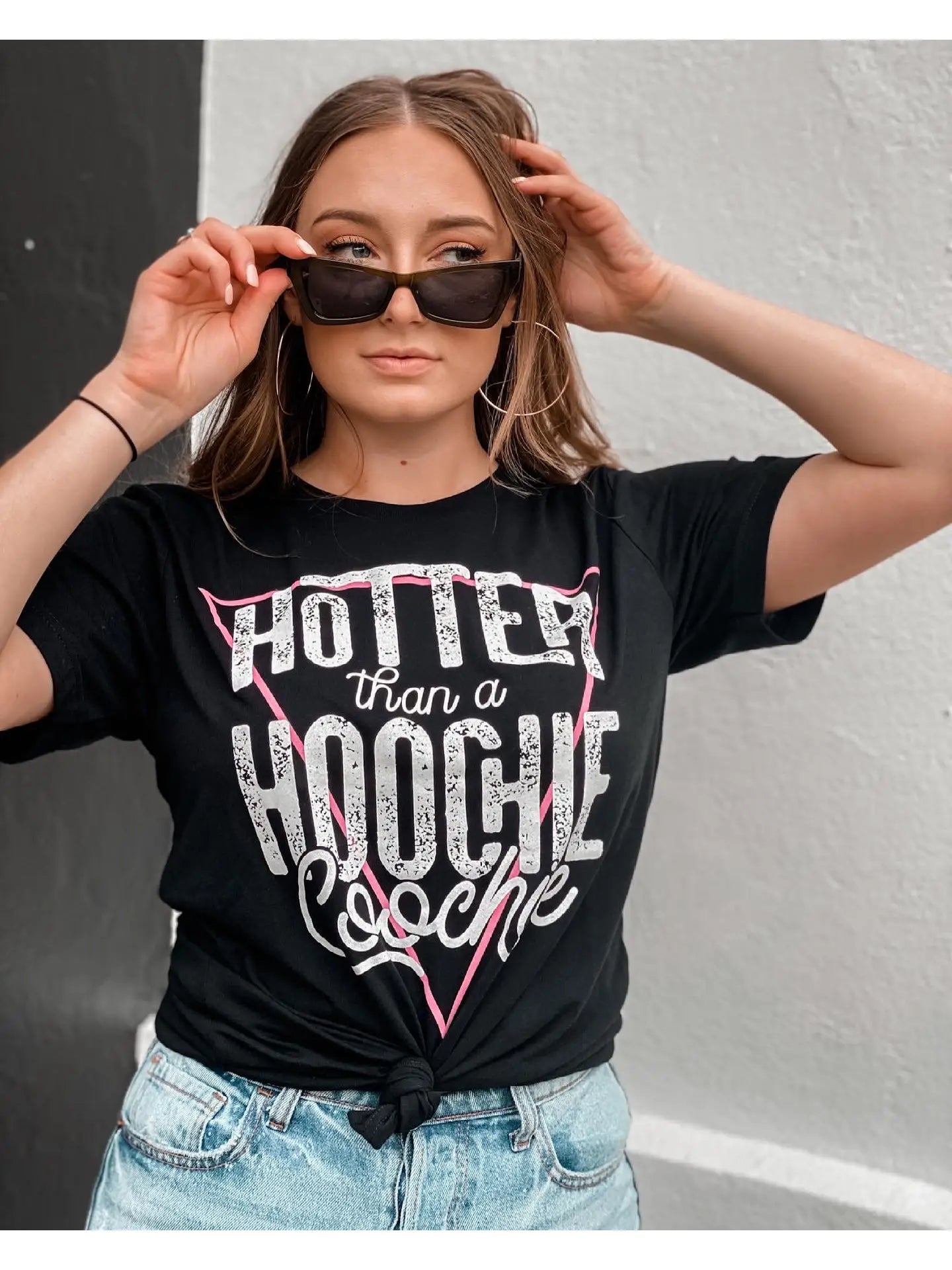 Hotter Than A Hoochie Graphic Tee