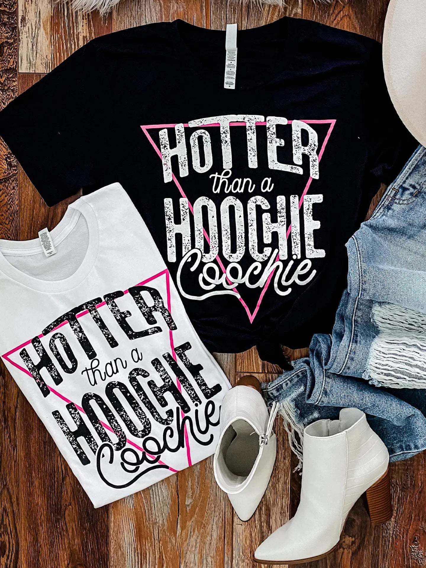 Hotter Than A Hoochie Graphic Tee