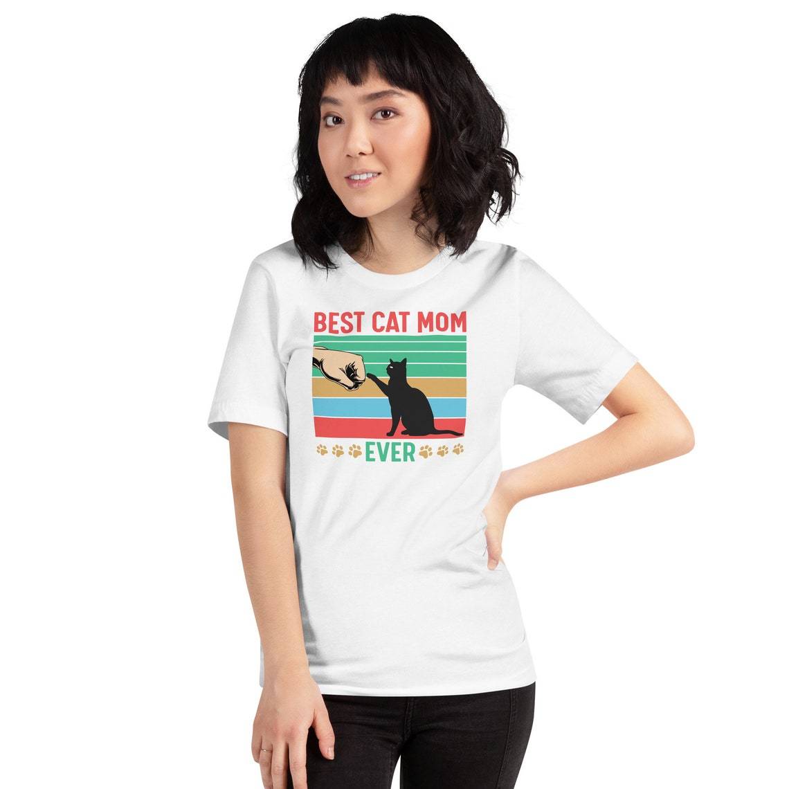 CAT MOM SHIRT