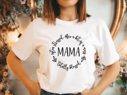 Often Stressed Mom Shirt