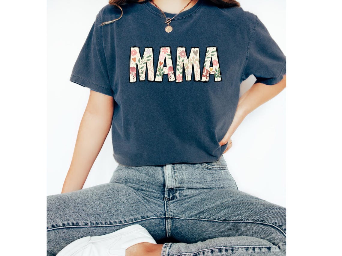 Floral Mom Shirt
