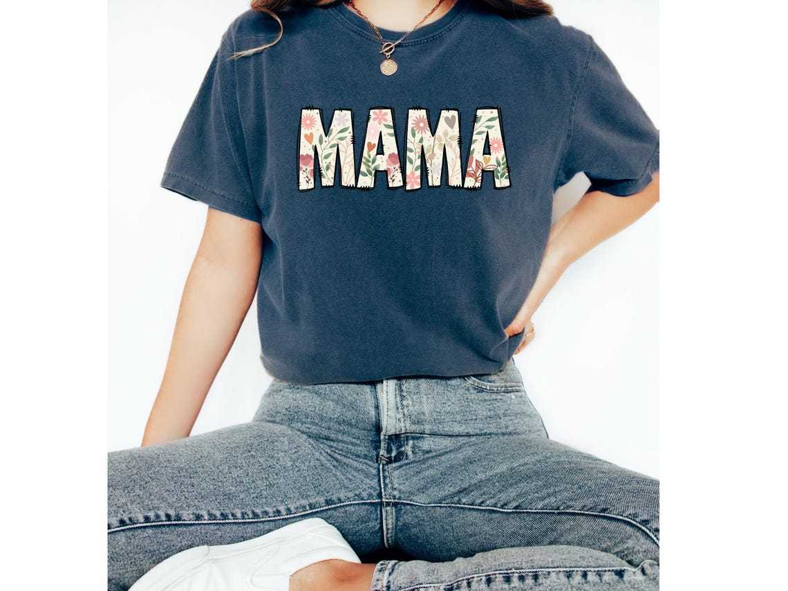 Floral Mom Shirt