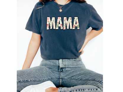 Floral Mom Shirt