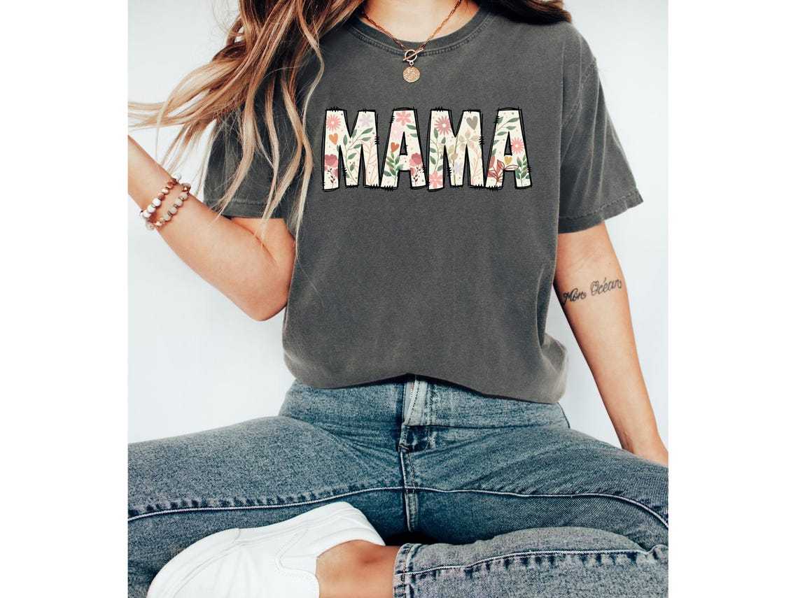 Floral Mom Shirt