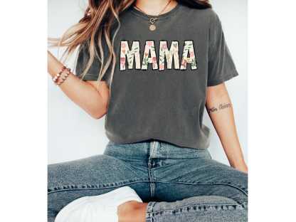 Floral Mom Shirt