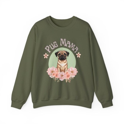 Pug mama sweatshirt 