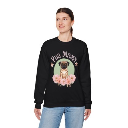 Pug mama sweatshirt 