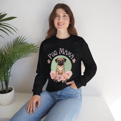 Pug mama sweatshirt 