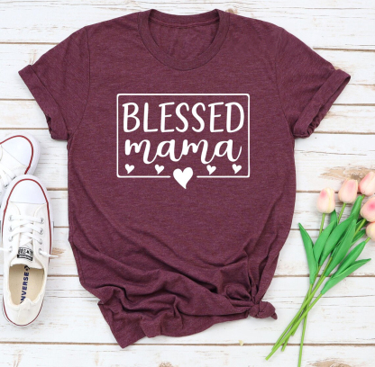 Blessed Mama Shirt