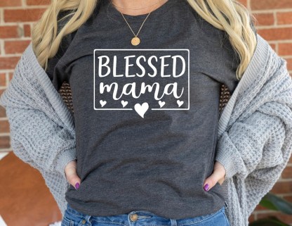 Blessed Mama Shirt
