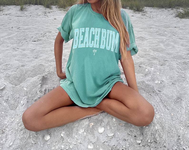 Beachbum Beach Bum Shirt Palm Tree Summer T Shirt