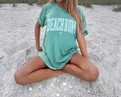Beachbum Beach Bum Shirt Palm Tree Summer T Shirt