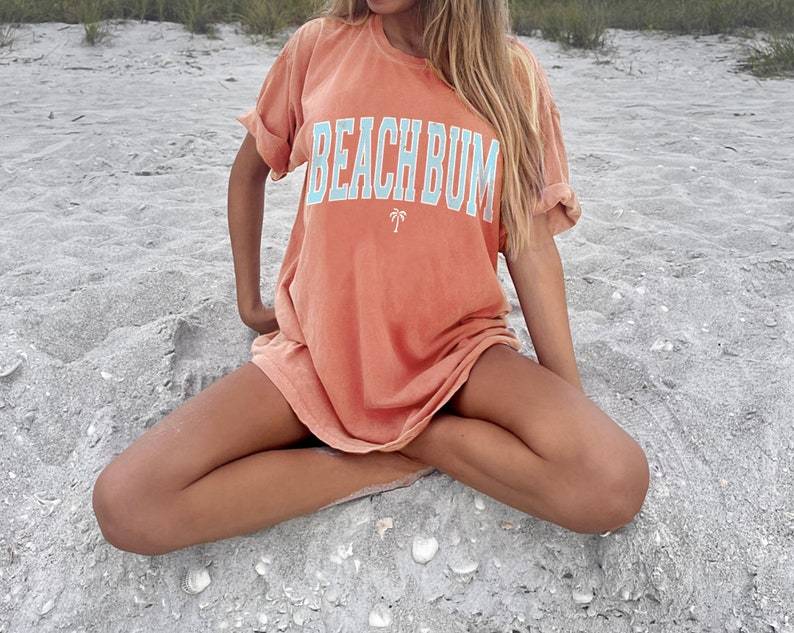 Beachbum Beach Bum Shirt Palm Tree Summer T Shirt