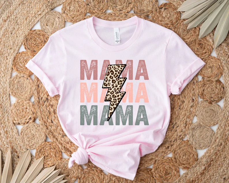[Copy]Baseball Mama Shirt