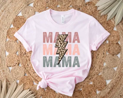 [Copy]Baseball Mama Shirt