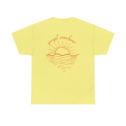 Sunset Tshirt Trendy Beachy Shirts Coconut Girl Clothes Cute Summer Tees