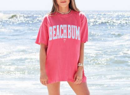 Beachbum Beach Bum Shirt Palm Tree Summer T Shirt