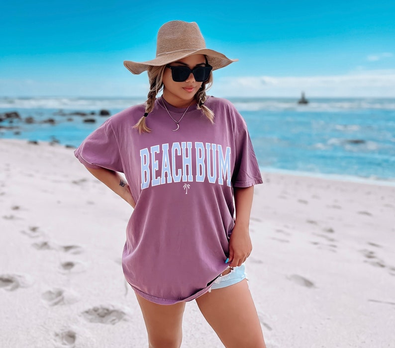 Beachbum Beach Bum Shirt Palm Tree Summer T Shirt