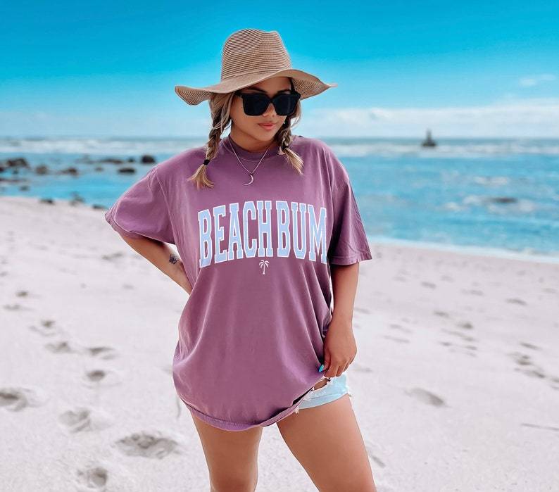 Beachbum Beach Bum Shirt Palm Tree Summer T Shirt