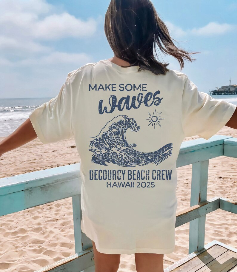 Custom Beach Shirts Vacation Shirts Family Beach Trip Matching Shirts